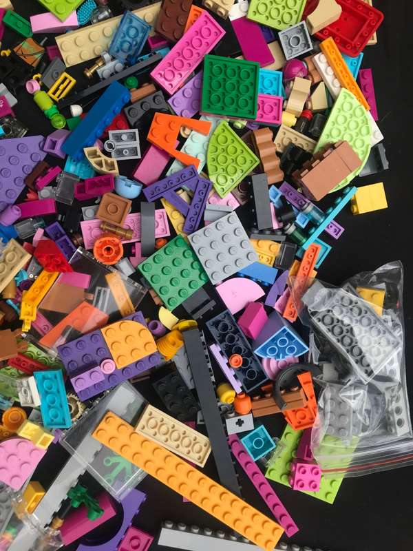 Building Blocks. Compatible with lego.