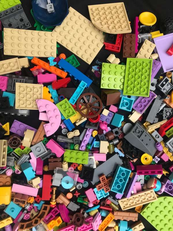 Building Blocks. Compatible with lego.