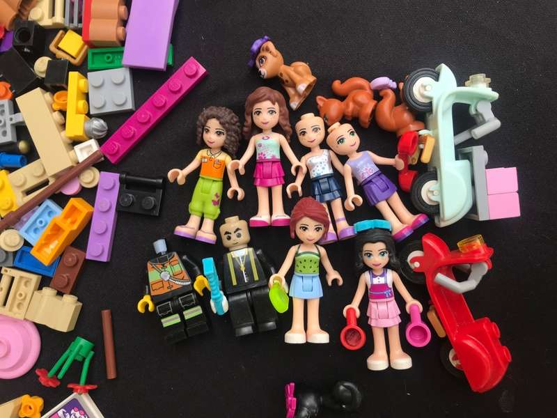 Building Blocks. Compatible with lego.