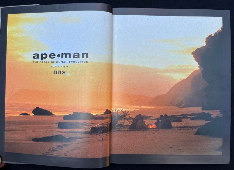 APE MAN, THE STORY OF HUMAN EVOLUTION, ROBIN McKIE.