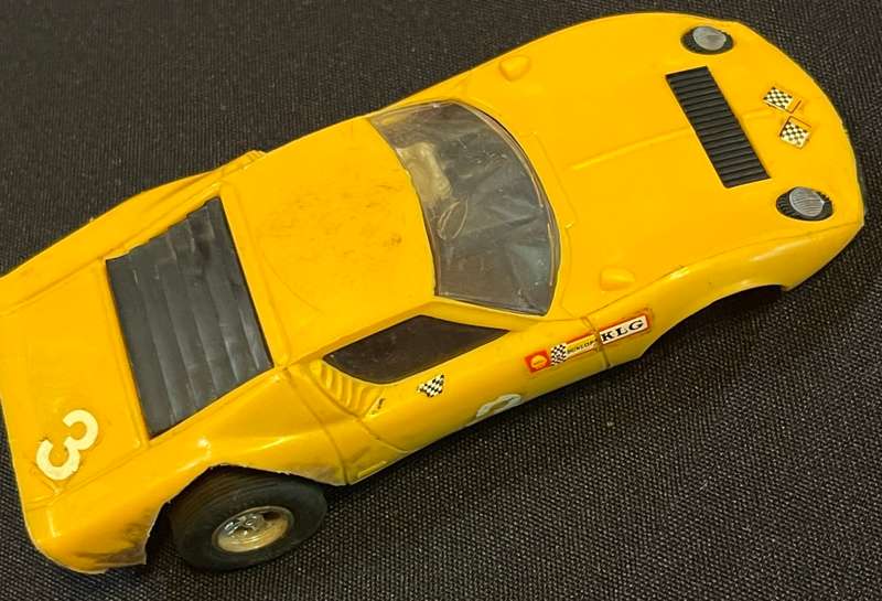 SCALEXTRIC LOT. 3 X cars, 2 X Controls and 1 X transformer. TESTED and WORKING