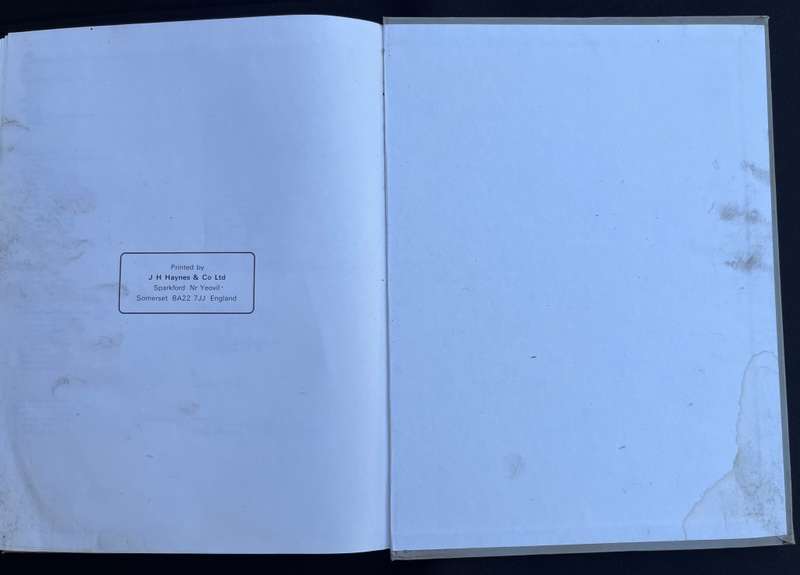 DUTSUN VIOLET, 1978 to 1982, haynes Owners Workshop Manual
