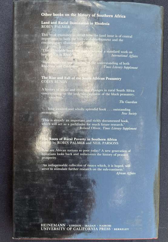 THE LAND BELONGS TO US, PETER DELIUS, THE PEDI POLITY, THE BOERS AND THE BRITISH IN THE NINETEENT...