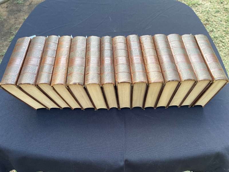C.J. LANGENHOVEN Versamelde werke. 1937. Volumes 1-14