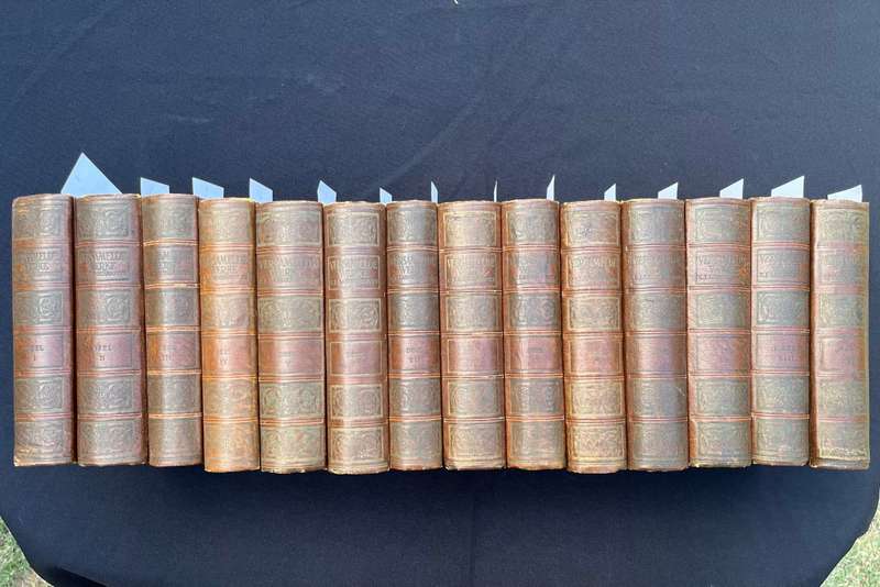 C.J. LANGENHOVEN Versamelde werke. 1937. Volumes 1-14