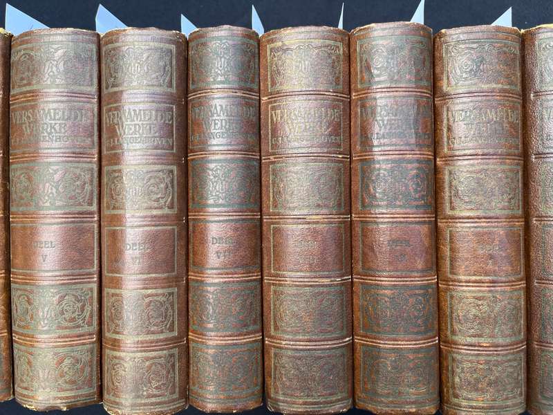 C.J. LANGENHOVEN Versamelde werke. 1937. Volumes 1-14