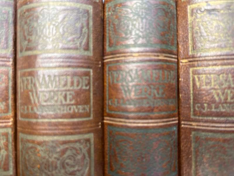 C.J. LANGENHOVEN Versamelde werke. 1937. Volumes 1-14