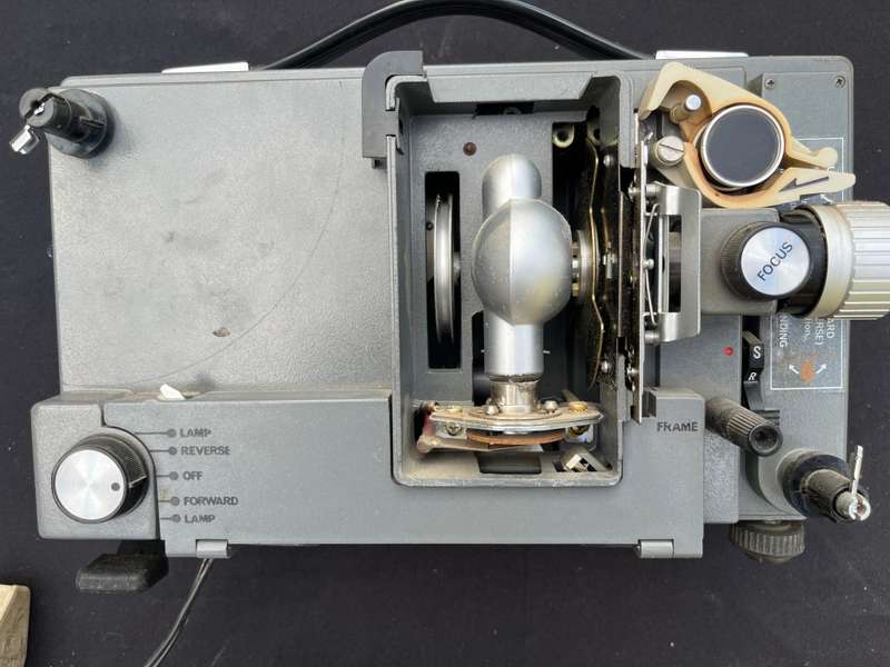 COPAL SEKONIC FILM PROJECTOR, 290 DUAL S.