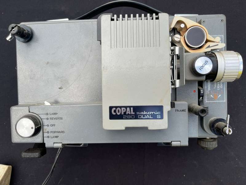 COPAL SEKONIC FILM PROJECTOR, 290 DUAL S.