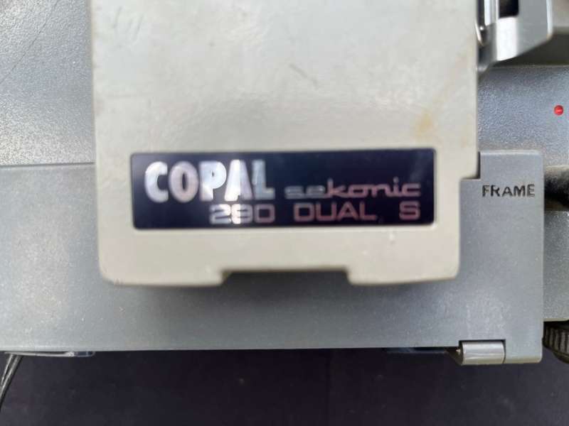 COPAL SEKONIC FILM PROJECTOR, 290 DUAL S.