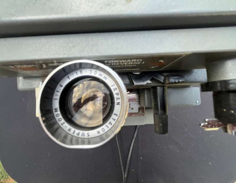 COPAL SEKONIC FILM PROJECTOR, 290 DUAL S.