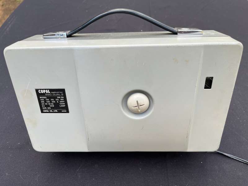 COPAL SEKONIC FILM PROJECTOR, 290 DUAL S.