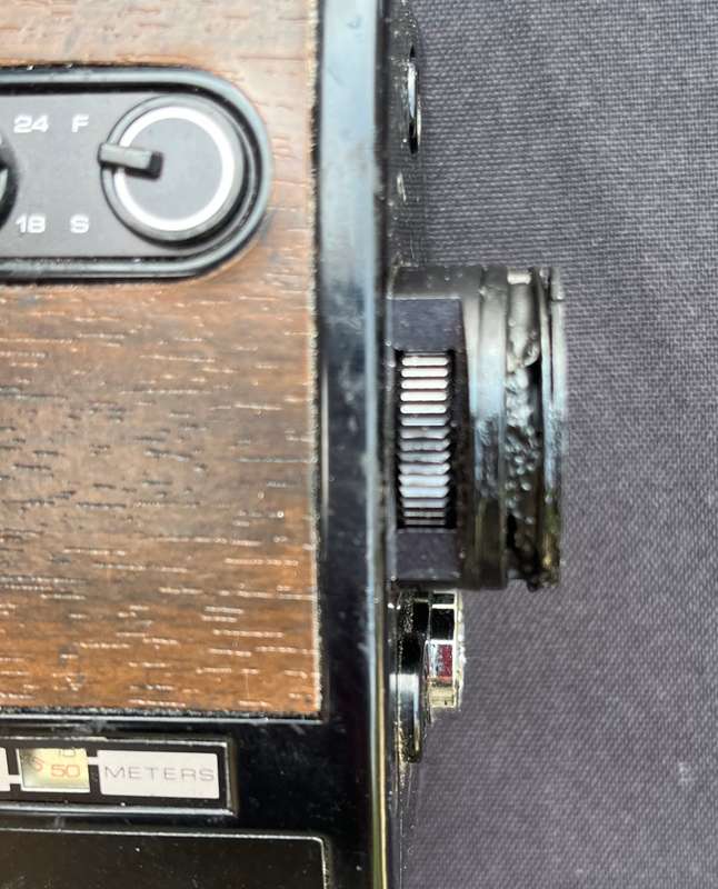 CHINON 672, SUPER 8, AUTOZOOM Film Camera. NOT TESTED.