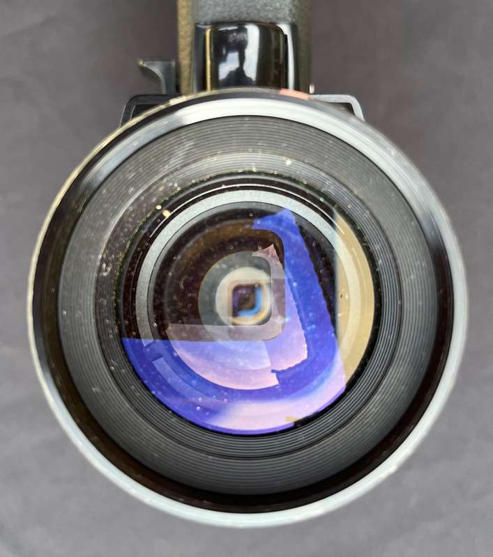 CHINON 672, SUPER 8, AUTOZOOM Film Camera. NOT TESTED.