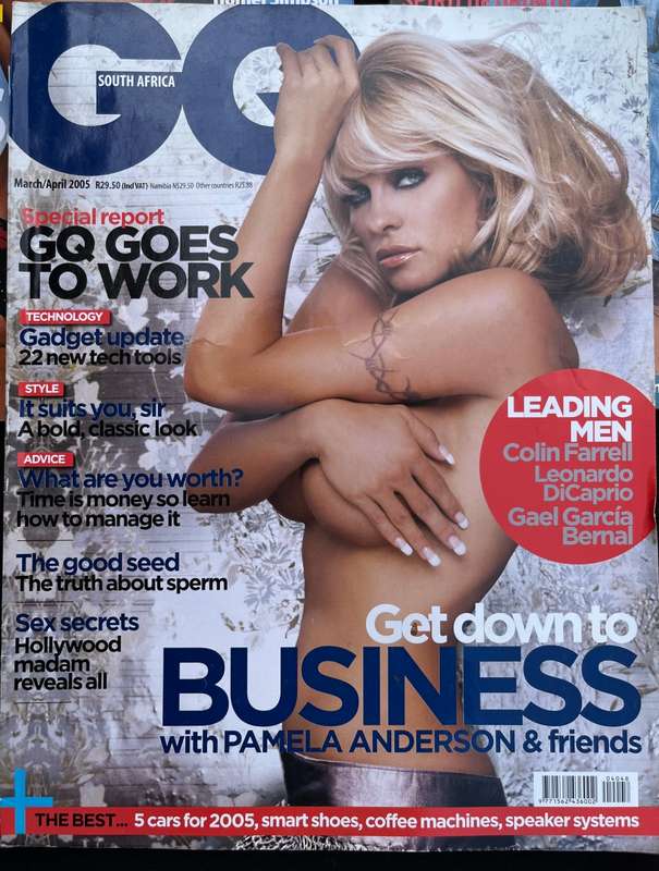 GQ and FHM Magazines