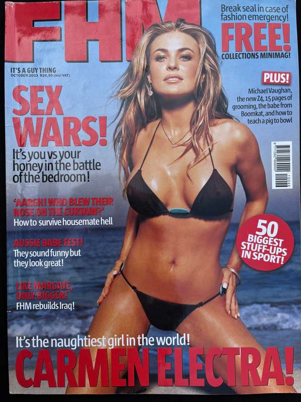 GQ and FHM Magazines
