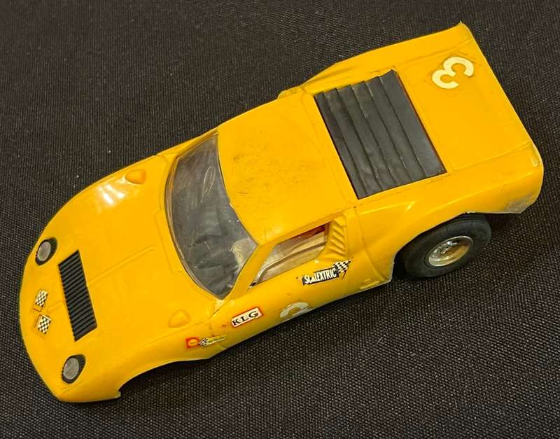 SCALEXRTIC SLOT CARS X 3