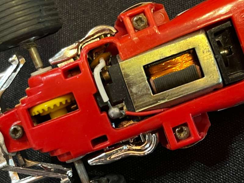 SCALEXRTIC SLOT CARS X 3