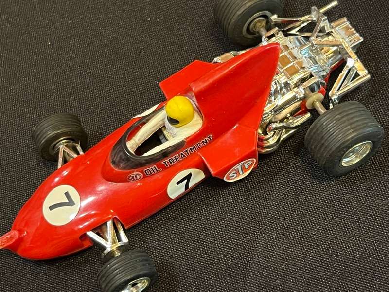 SCALEXRTIC SLOT CARS X 3