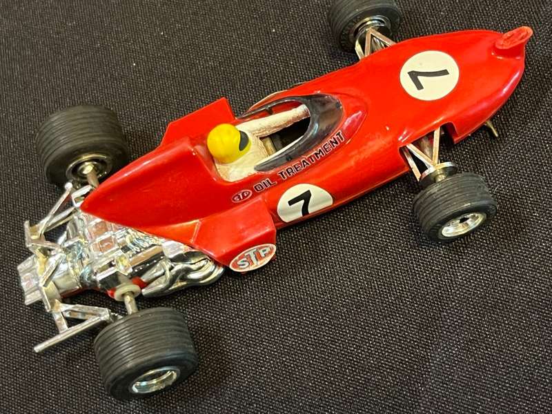 SCALEXRTIC SLOT CARS X 3