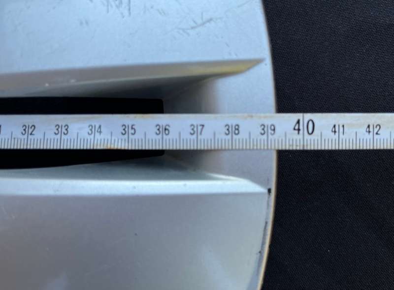 TOYOTA Hubcap, X 1