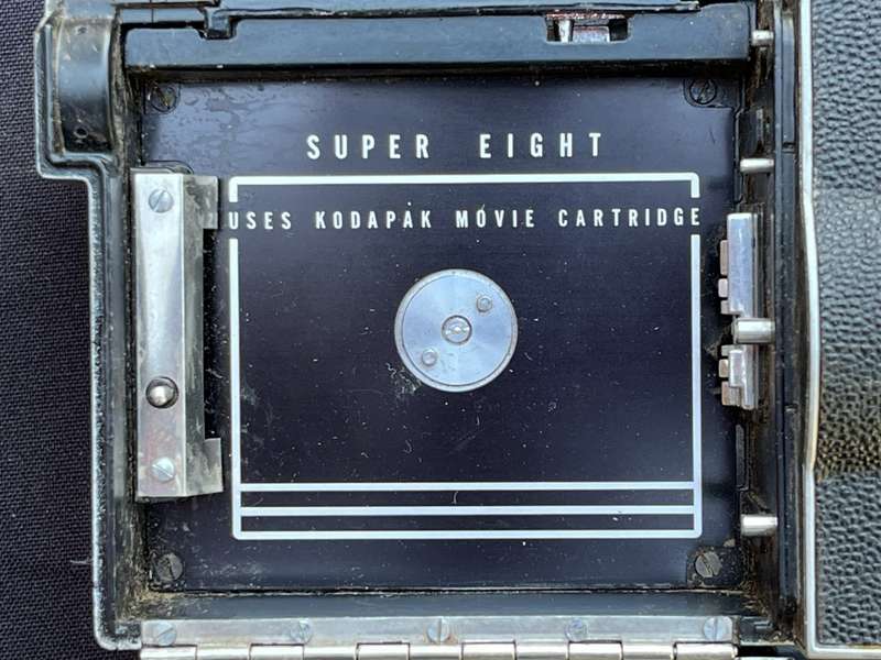 Vintage CAPRO film camera with films.