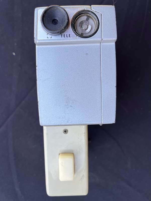 Vintage CAPRO film camera with films.