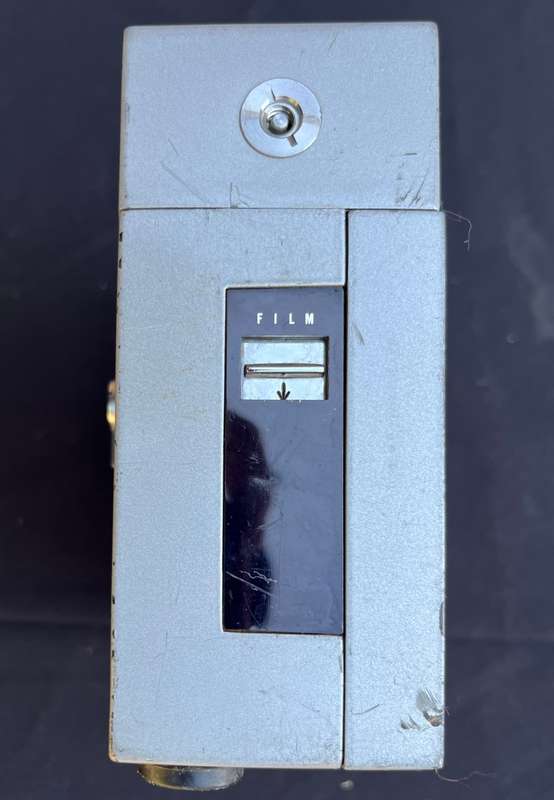 Vintage CAPRO film camera with films.