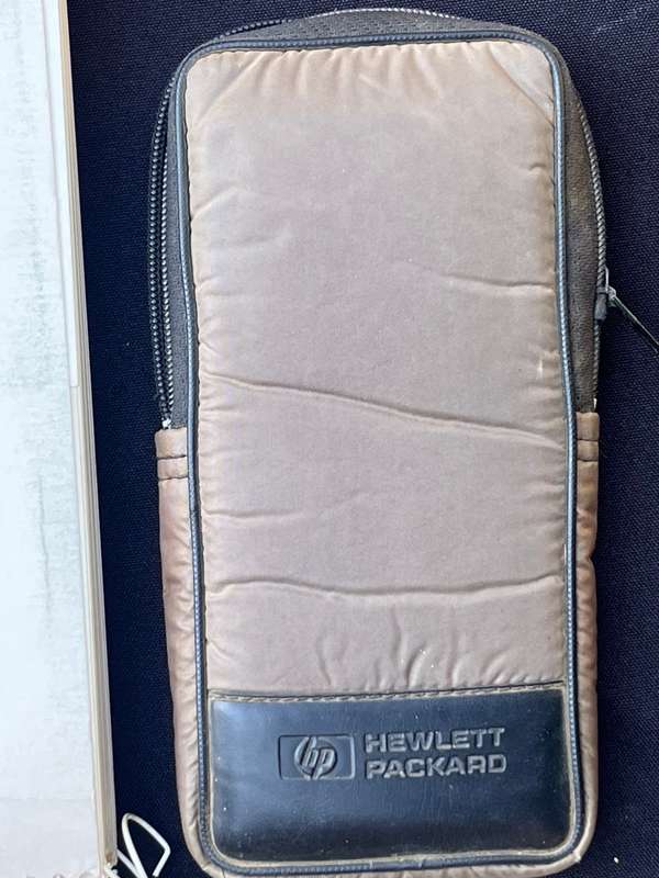 HEWLETT PACKARD HP Calculator Manuals and 48S HP Calculator (NOT WORKING)