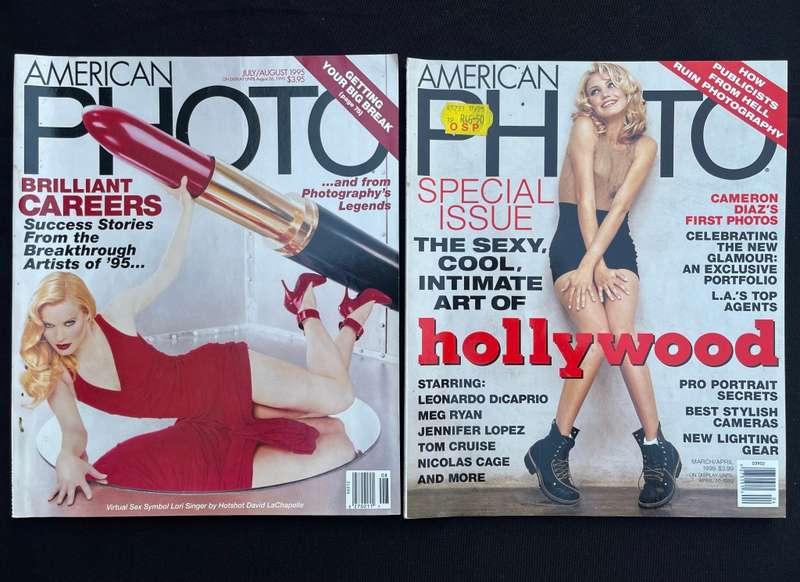 13 X Old Photography Magazines
