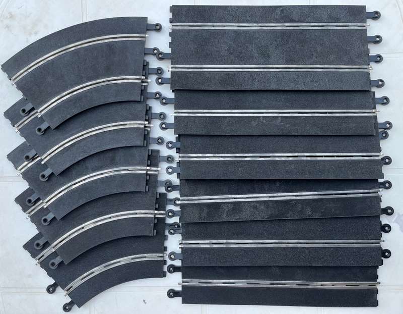 Scalextric Slot car tracks