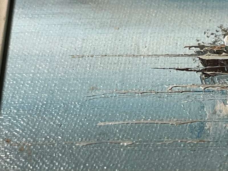 Vintage Oil Painting (KINTO?)