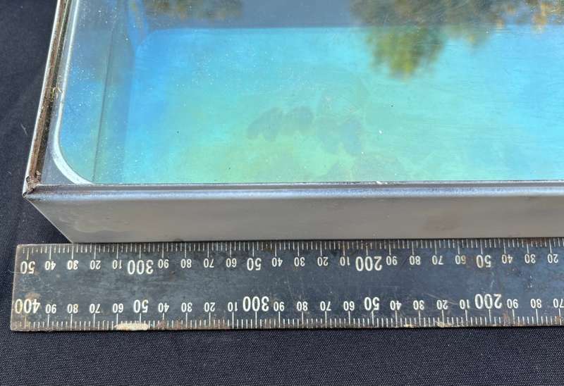 DEFY Oven windows? glass and metal boxes.