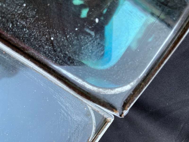 DEFY Oven windows? glass and metal boxes.