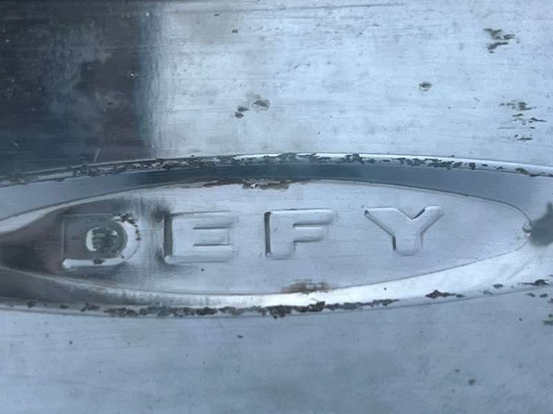 DEFY Oven windows? glass and metal boxes.