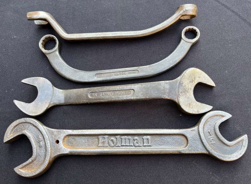 Vintage Spanners