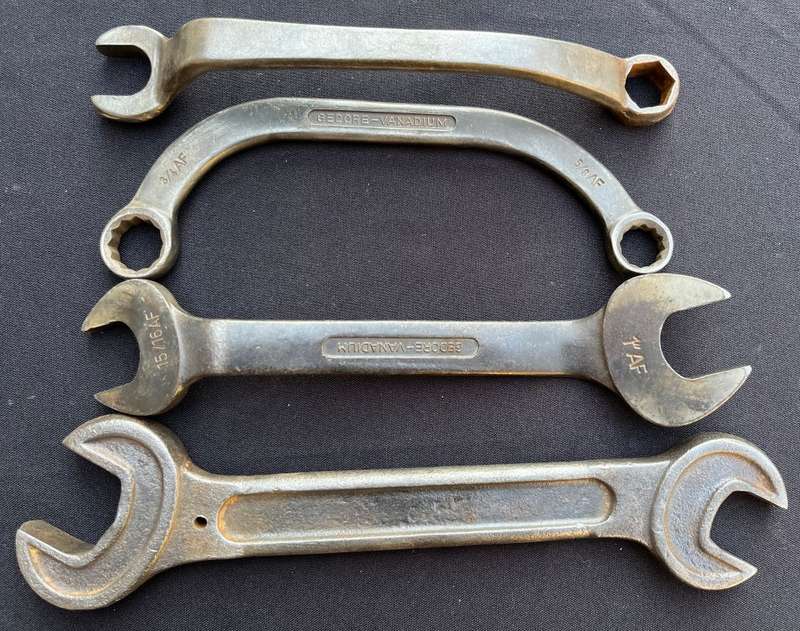 Vintage Spanners