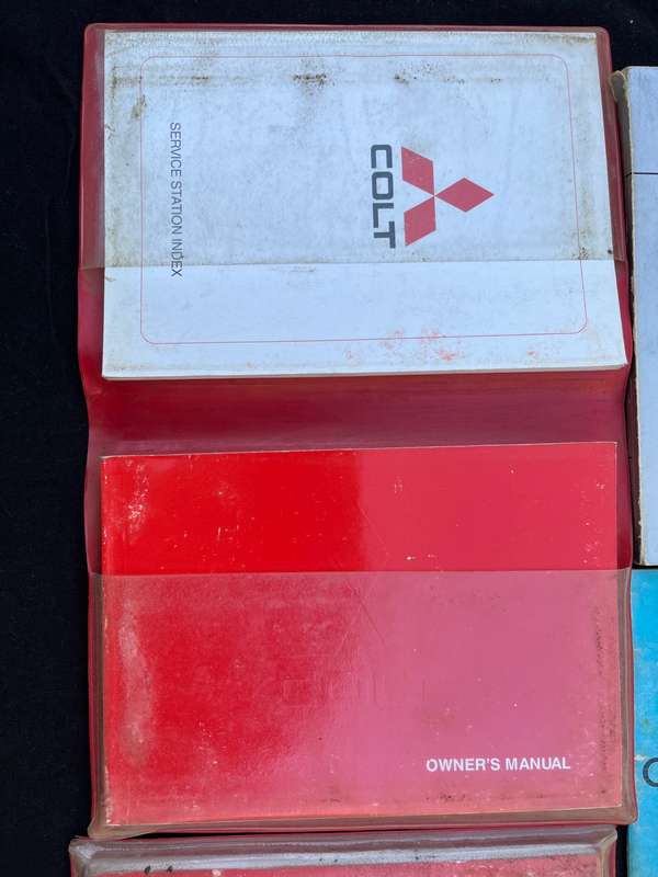 7 x Auto Manuals
