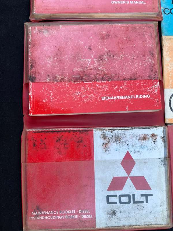 7 x Auto Manuals