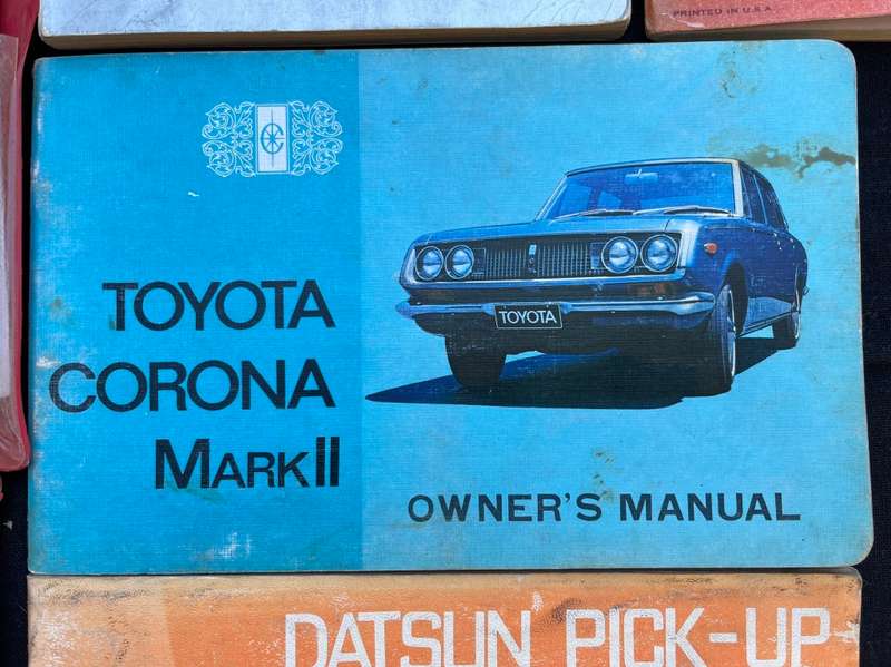 7 x Auto Manuals