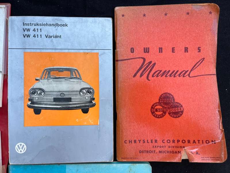 7 x Auto Manuals