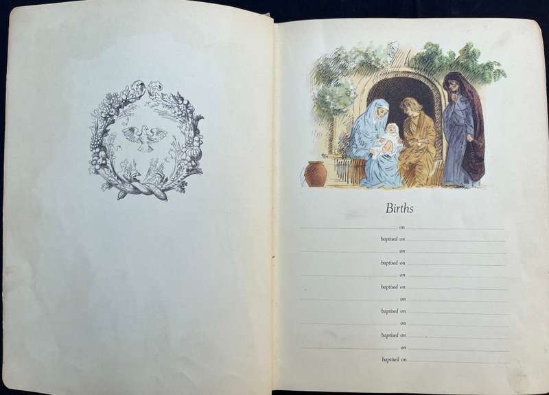 "THE HOLY BIBLE" Very old.
