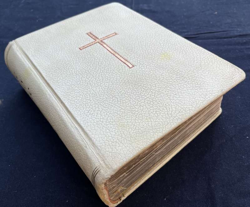 "THE HOLY BIBLE" Very old.