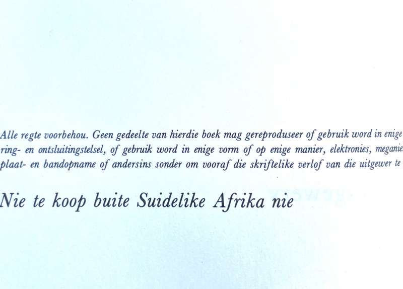 VORSTER - die mens