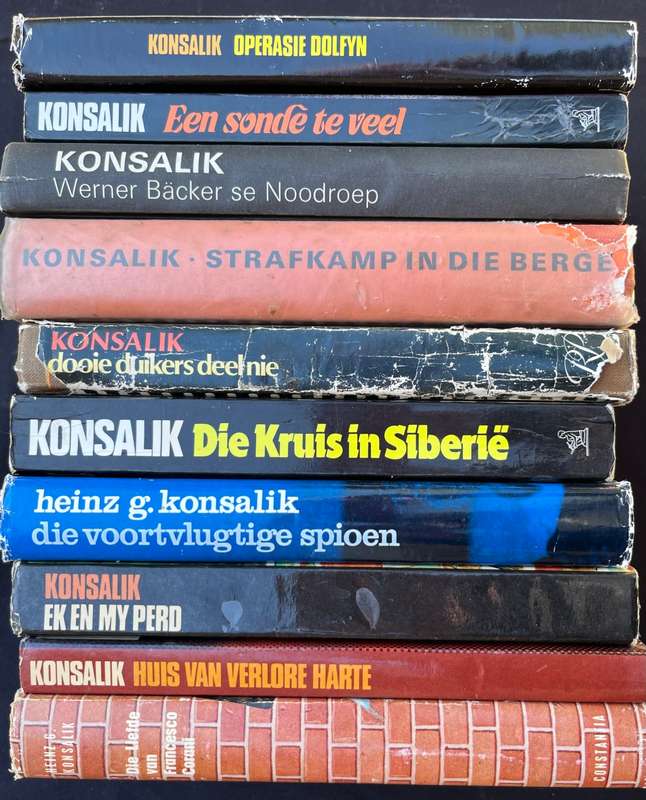 10 X KONSALK Boeke