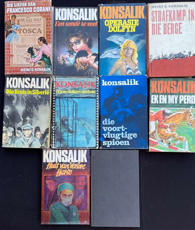 10 X KONSALK Boeke