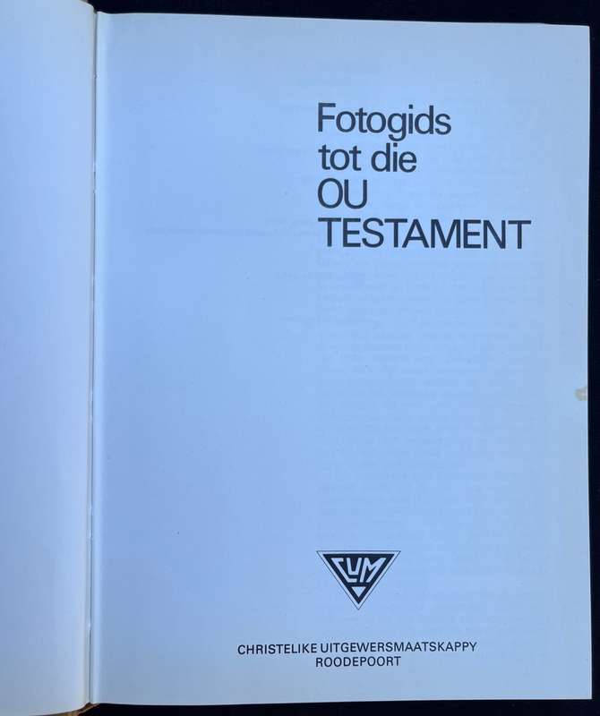 Fotogids tot die ou testament