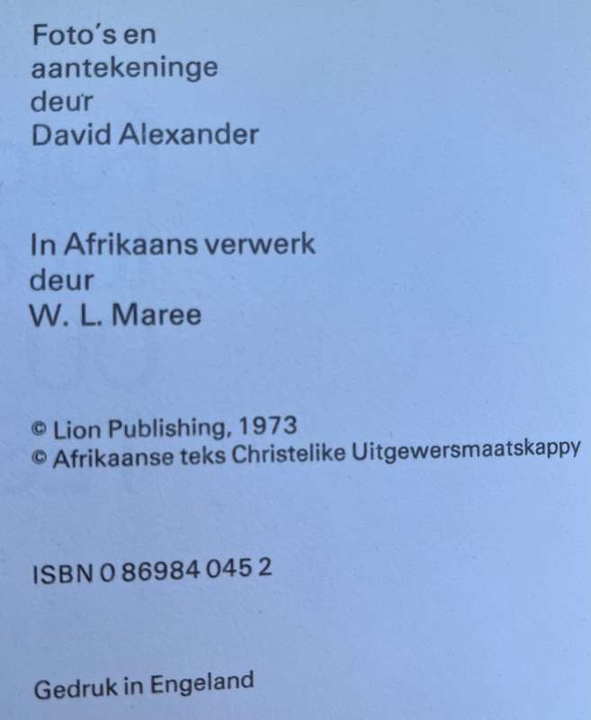 Fotogids tot die ou testament