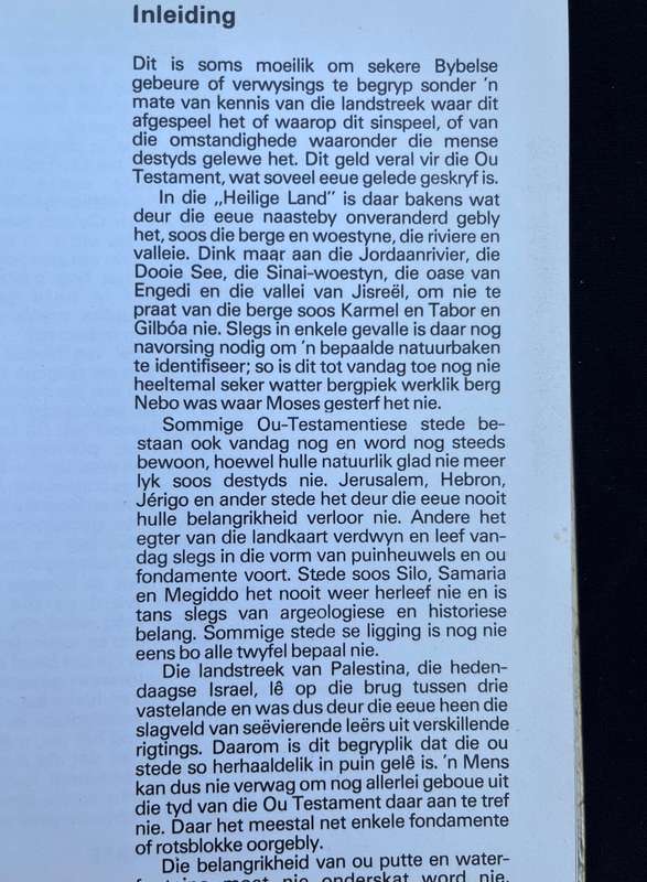 Fotogids tot die ou testament