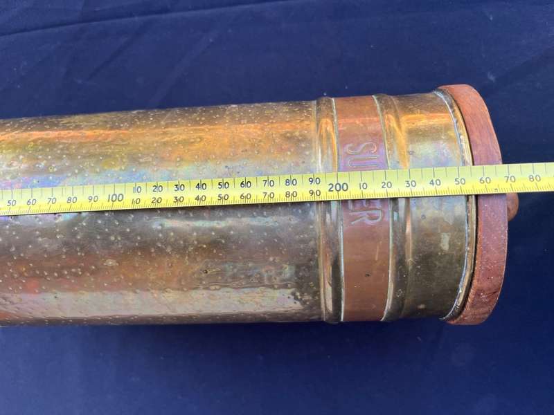 Stunning vintage Copper and Brass kitchen holders